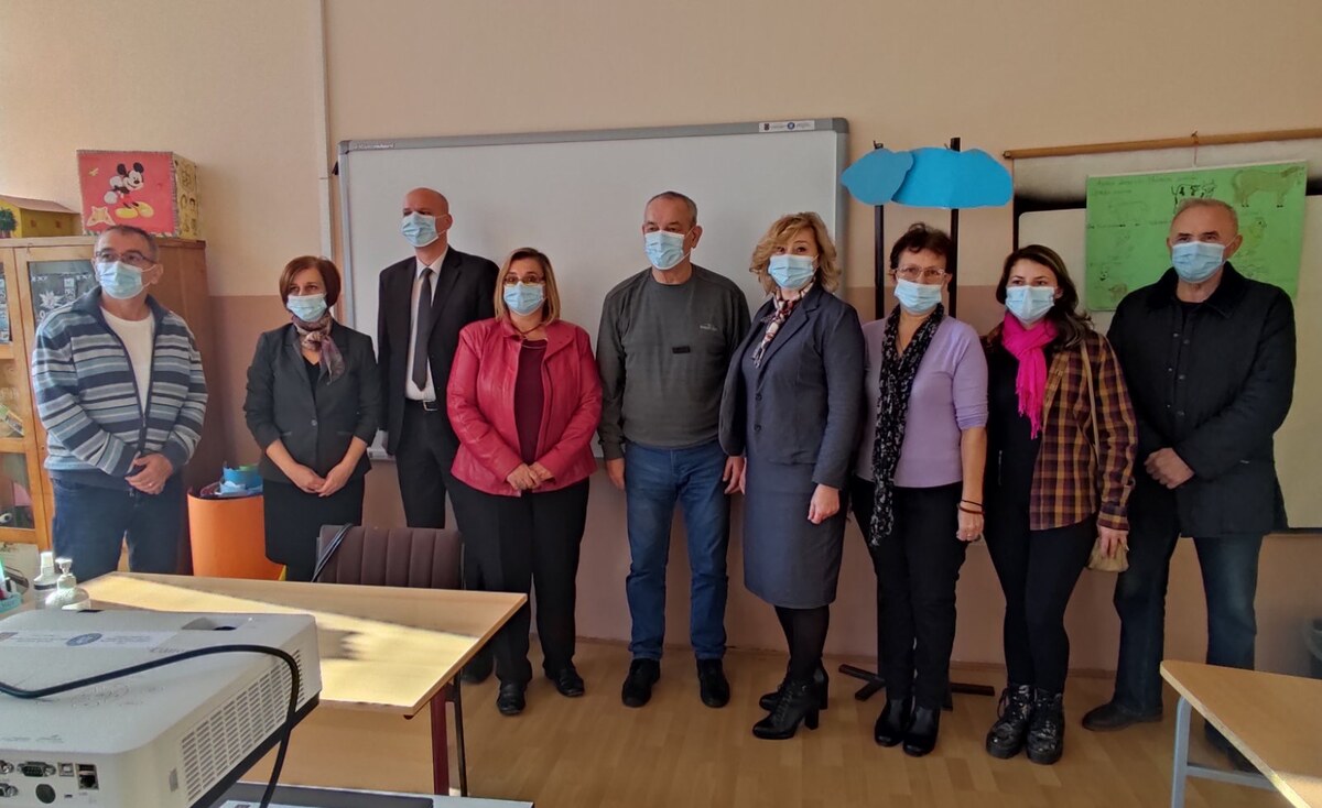 Донација Основној школи „Сава Максимовић“ у Мраморку