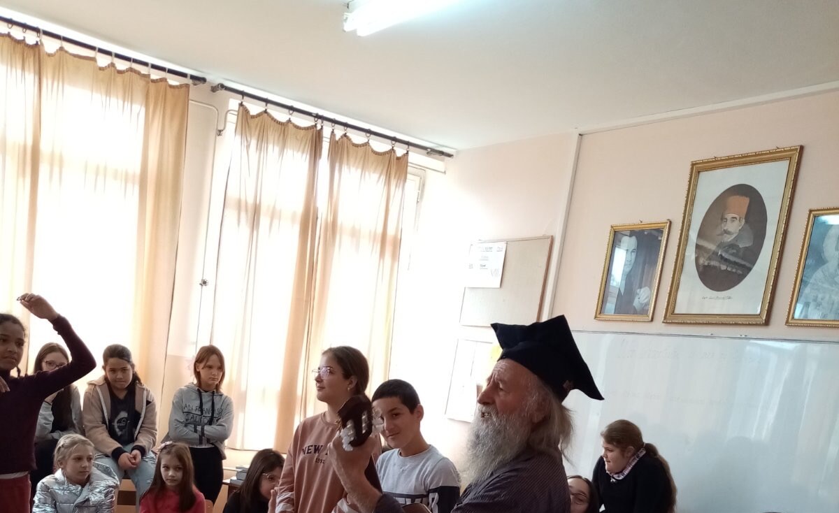 Интерактивна представа у нашој школи