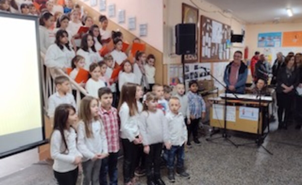 СВЕЧАНО ОБЕЛЕЖЕНА ШКОЛСКА СЛАВА СВЕТИ САВА