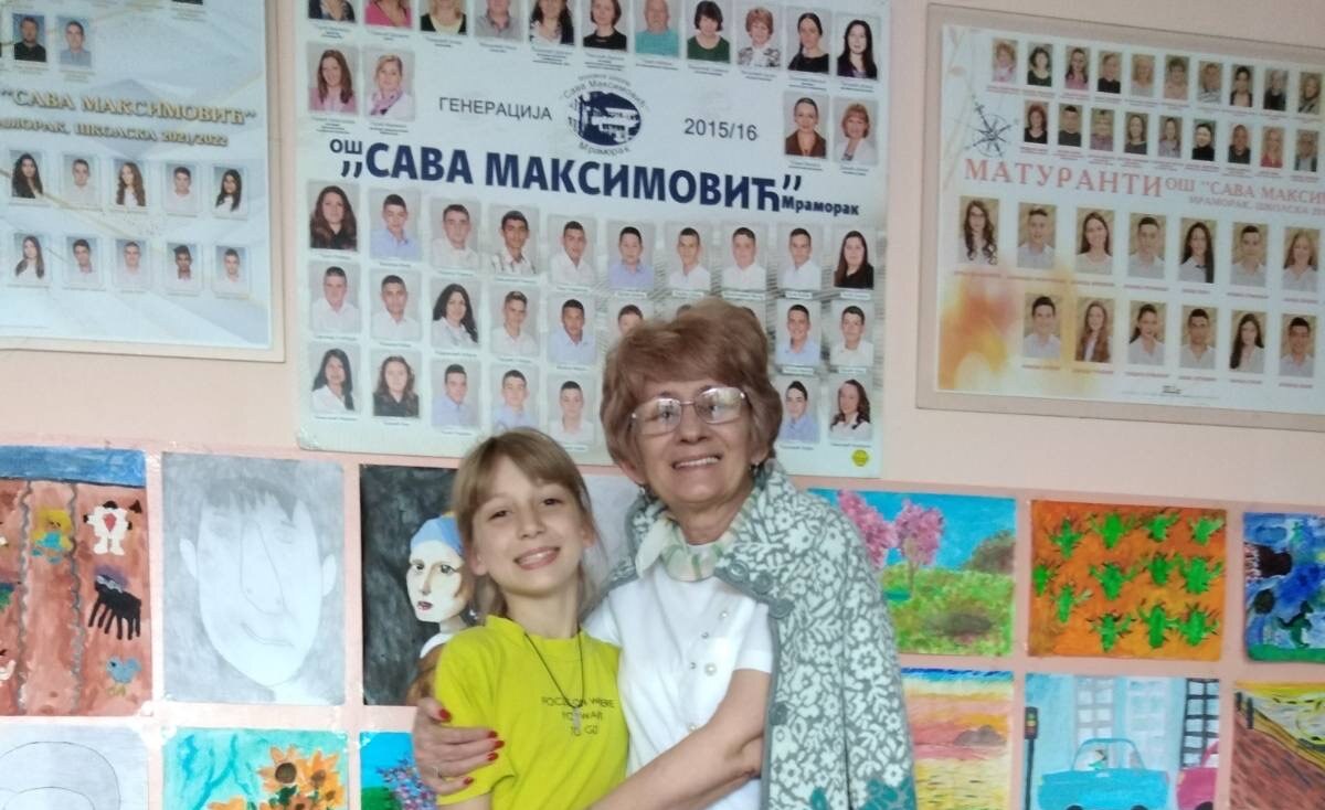 Лара Вукотић освојила 3. место на покрајинском такмичењу ,,Шта знаш о здрављу”