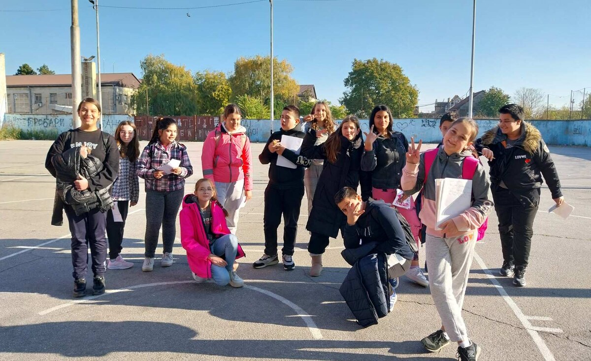 Наша школа у глобалној кампањи ,,Outdoor Classroom Day"