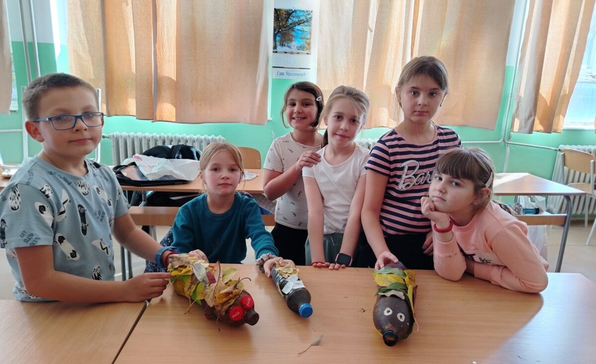 Јесен у учионици другака
