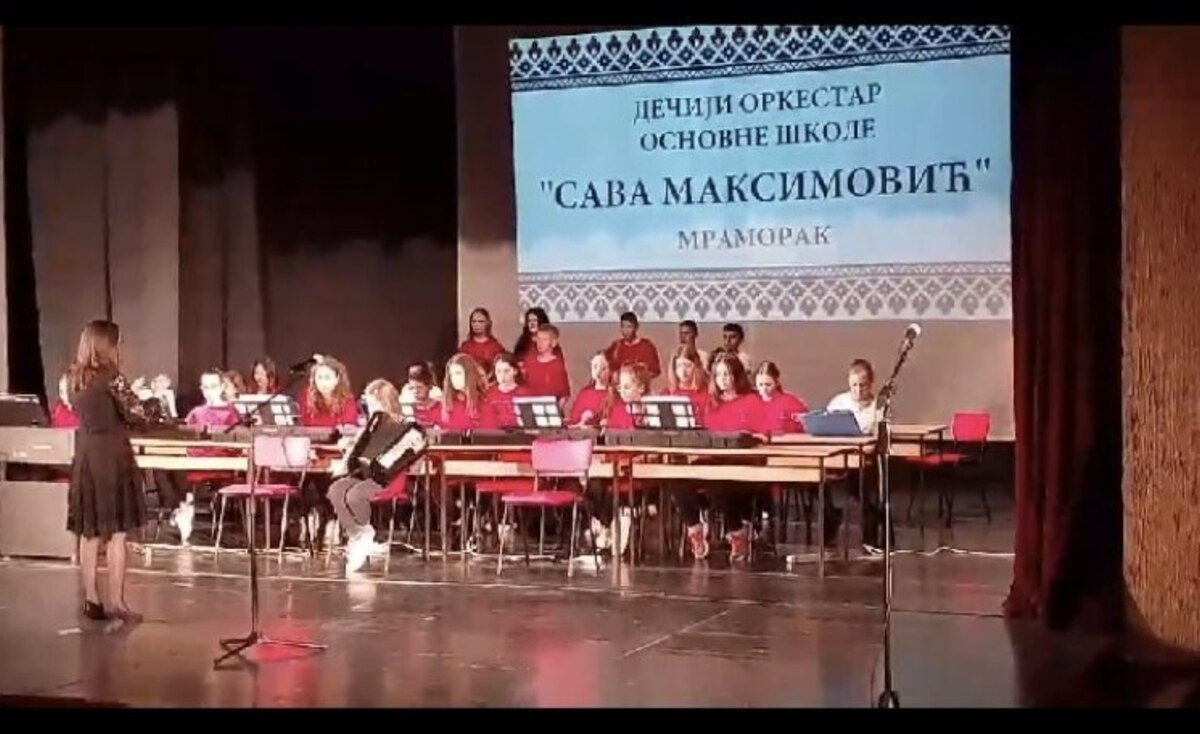 Оркестар наше школе пласирао се на Музички фестивал Војводине