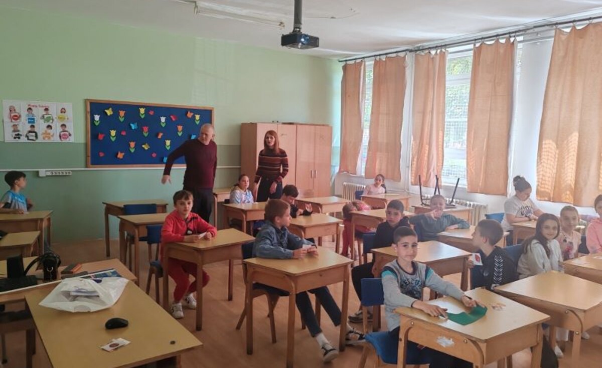 Одржано предавање у нашој школи „У здравом телу здрав дух“